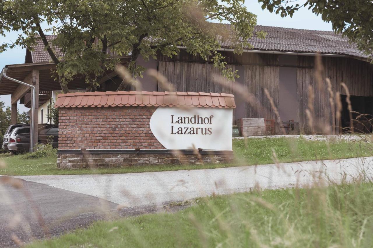 Landhof Lazarus Mooskirchen Exterior foto